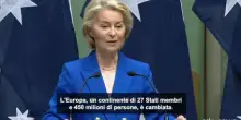 Accordo di libero scambio Australia-Ue: von der Leyen: "Una nuova era"
