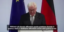 Iran, Germania: "Questa guerra &egrave; contraria al diritto internazionale"