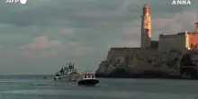 A Cuba la prima nave della Flottilla di aiuti umanitari "Nuestra America"