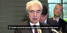 Iran, Aie pronta a nuovo rilascio di petrolio se necessario