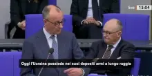 Merz: "All'Ucraina non servono pi&ugrave; i Taurus, &egrave; meglio armata che mai"