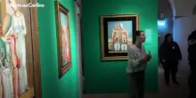 La visita del Modena calcio alla mostra di De Chirico, il video