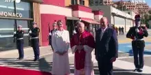 Iniziata la visita di papa Leone nel Principato di Monaco