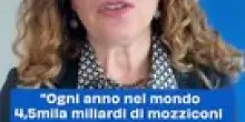 "Ogni anno nel mondo 4,5mila miliardi di mozziconi  abbandonati"