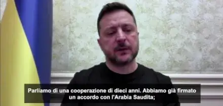Zelensky: accordi decennali con i Paesi del Golfo sulla difesa
