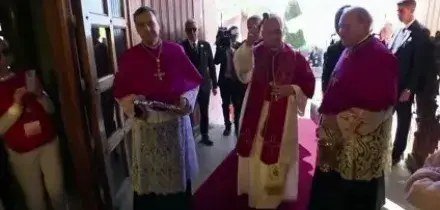 Papa Leone XIV a Monaco tra cattedrale e Palazzo del Principe