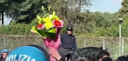 A Roma anarchici commemorano Ardizzone e Mercogliano, manifestanti identificati