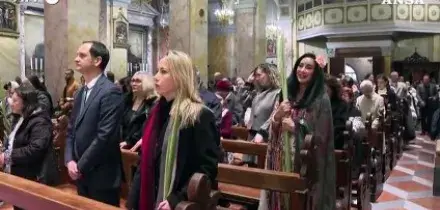 Gerusalemme, i cristiani celebrano la Domenica delle palme nonostante le restrizioni