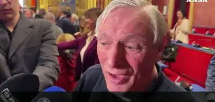 Don Luigi Ciotti: "Dedico sigillo civico a bambini sradicati dai loro affetti"