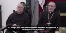 Pizzaballa: "Liturgia della Settimana Santa a porte chiuse con pochi"