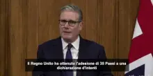 Starmer: riuniremo 35 Paesi per la sicurezza dello Stretto di  Hormuz