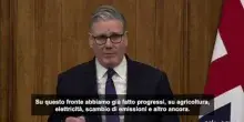 Starmer: per Gb alleanza Nato decisiva, e rapporti pi&ugrave; stretti con Ue