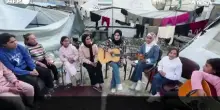 Lezioni di musica come 'cura' per i bambini di Gaza