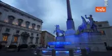 Il Quirinale in blu per la "Giornata Mondiale della Consapevolezza dell'Autismo"