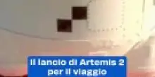 Il lancio di Artemis 2 per il viaggio intorno alla Luna