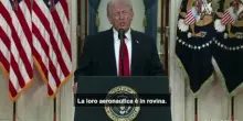 Trump: "Vittorie rapide, decisive e schiaccianti" in Iran