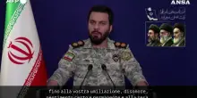 Iran: "Attacchi 'devastanti' contro Usa e Israele"
