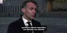 Macron risponde a Trump: parole "n&eacute; eleganti n&eacute; all'altezza"