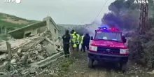 Raid nel sud del Libano, i soccorritori sul luogo dell'attacco