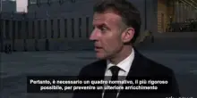 Macron: guerra Usa-Israele non risolver&agrave; questione nucleare dell'Iran