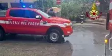 Maltempo Centro-Sud Italia: 1.000 interventi dei Vigili del fuoco