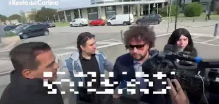 Loris Bianchi con la moglie in procura: "Quei vocali non hanno nessuna valenza". Video