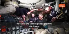 Problemi alla toilette su navicella Orion, Koch (Astronauta): Sono io l'idraulico spaziale