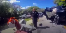 Tiger Woods arrestato dalla polizia, le riprese delle body cam degli agenti
