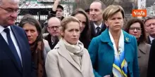 Kaja Kallas in visita a Bucha con i ministri Ue per commemorazione strage