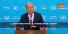 Crisi Golfo, Guterres (Onu): Siamo sull'orlo di una guerra pi&ugrave; ampia