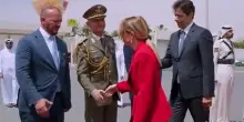 Governo, la premier Meloni arrivata a Doha, vedr&agrave; emiro Qatar Al Thani