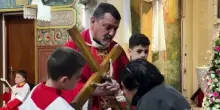 I cristiani di Gaza hanno celebrato i riti del Venerd&igrave; Santo