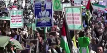 Nello Yemen e in Iraq manifestazioni di solidarieta' con il regime iraniano