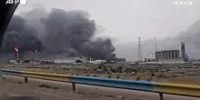 Iran, colpito il complesso petrolchimico di Mahshahr
