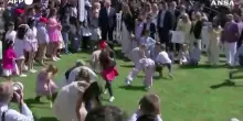 Festa di Pasqua con i bambini nei giardini della Casa Bianca