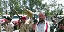 Yemen, a Sana'a manifestazione pro-Iran delle tribu' alleate degli Houthi