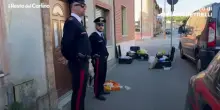 Tentato omicidio a Fano: il video dei carabinieri