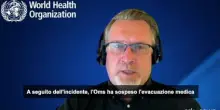 Oms interrompe evacuazioni mediche a Gaza dopo uccisione collaboratore