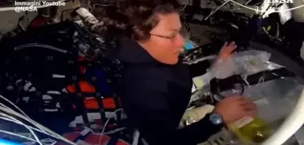 Un barattolo di Nutella nello spazio a bordo di Artemis II