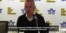 Iata: mesi per tornare a forniture normali di carburante per aerei