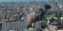 Massicci bombardamenti israeliani su Beirut, "centinaia di morti"