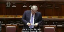 Tajani: a Israele messaggio chiaro, ritiri legge su pena di morte
