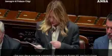 La premier Meloni: "Con extradazi a Hormuz conseguenze economiche imponderabili"