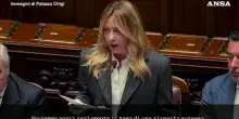 Meloni alla Camera: "Se crisi in Iran peggiora sospendere il Patto di stabilita'"