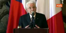 Mattarella a Praga: Dopo Ucraina indifferibile avere difesa comune Ue