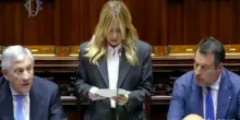 Meloni: "governo c'&egrave;, non scapperemo, fino all'ultimo giorno"
