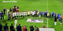 Forl&igrave;, il video della partita tra Nazionale Cantanti e Team Silver