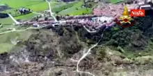 Nuova frana in Molise, evacuate 50 persone a Salcito dai Vigili del fuoco