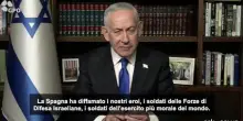 Netanyahu attacca la Spagna: "Israele non rester&agrave; in silenzio"
