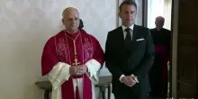 Incontro tra il Papa e Macron, focus sui conflitti nel mondo